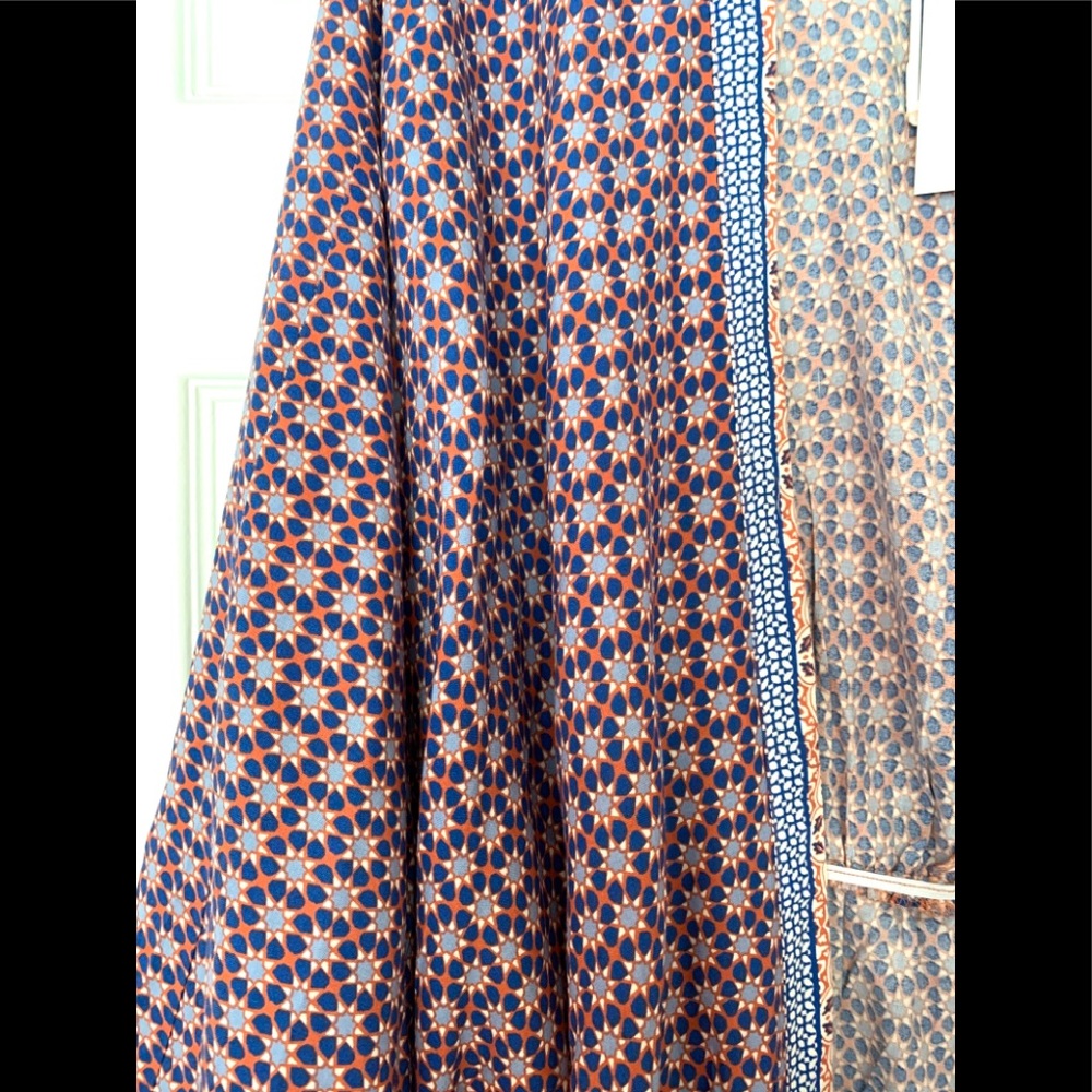 Sim & Sam Boho Hippie Kimono Tunic Purple Blue New - Picture 7 of 12